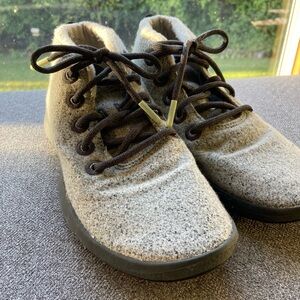 Allbirds 100% Merino wool booties. Women’s size 8 Like new condition